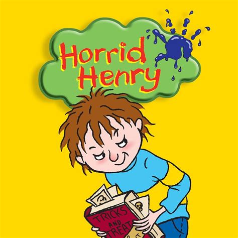 pictures of horrid henry